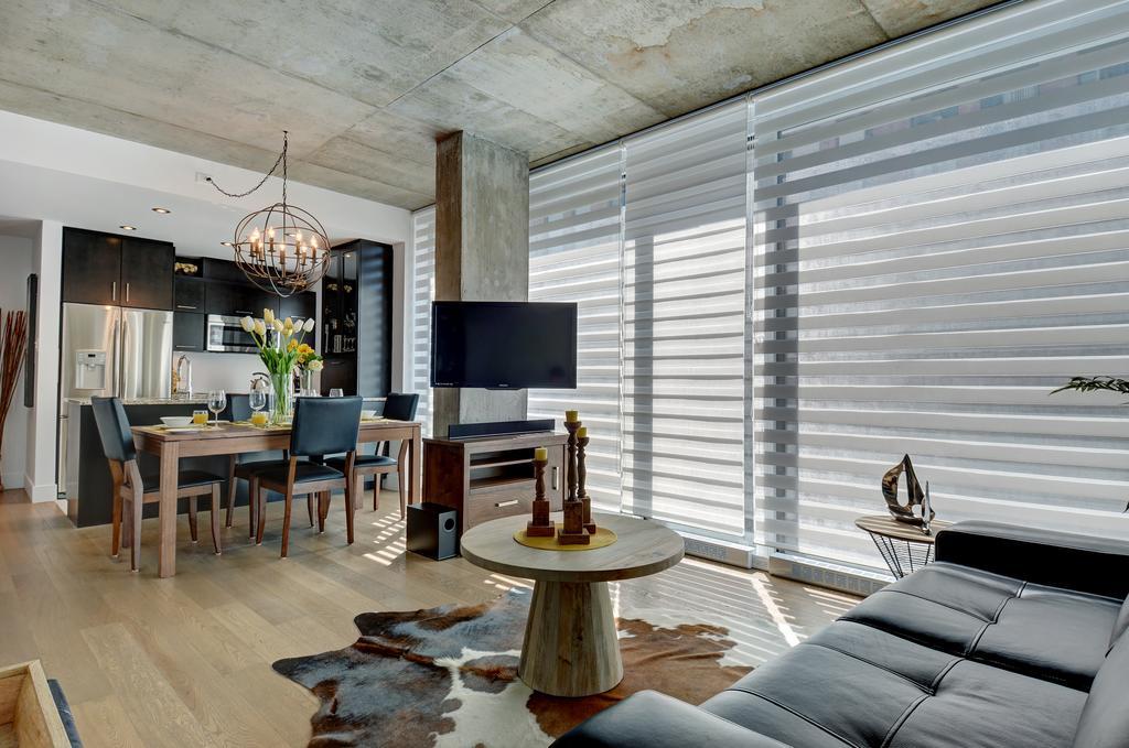 Appartement Les Immeubles Charlevoix - Le 760406 à Ville de Québec Extérieur photo