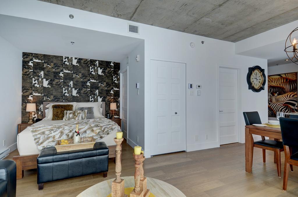 Appartement Les Immeubles Charlevoix - Le 760406 à Ville de Québec Chambre photo
