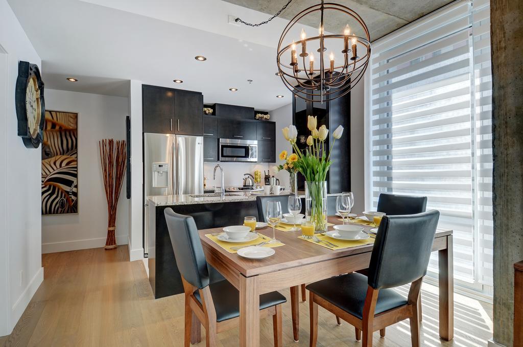Appartement Les Immeubles Charlevoix - Le 760406 à Ville de Québec Chambre photo